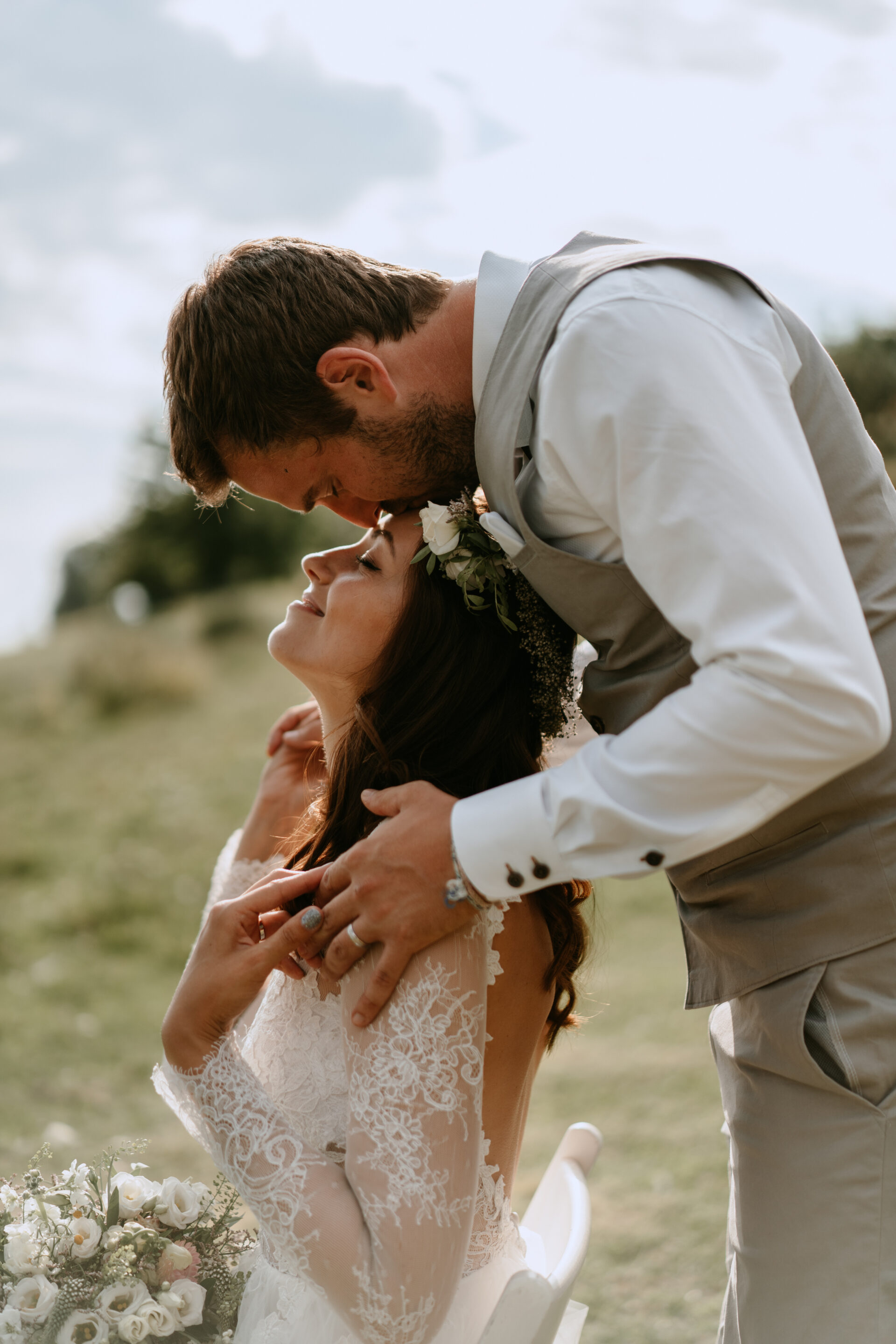 Svatební fotograf - svatební fotografie nevěsta a ženich