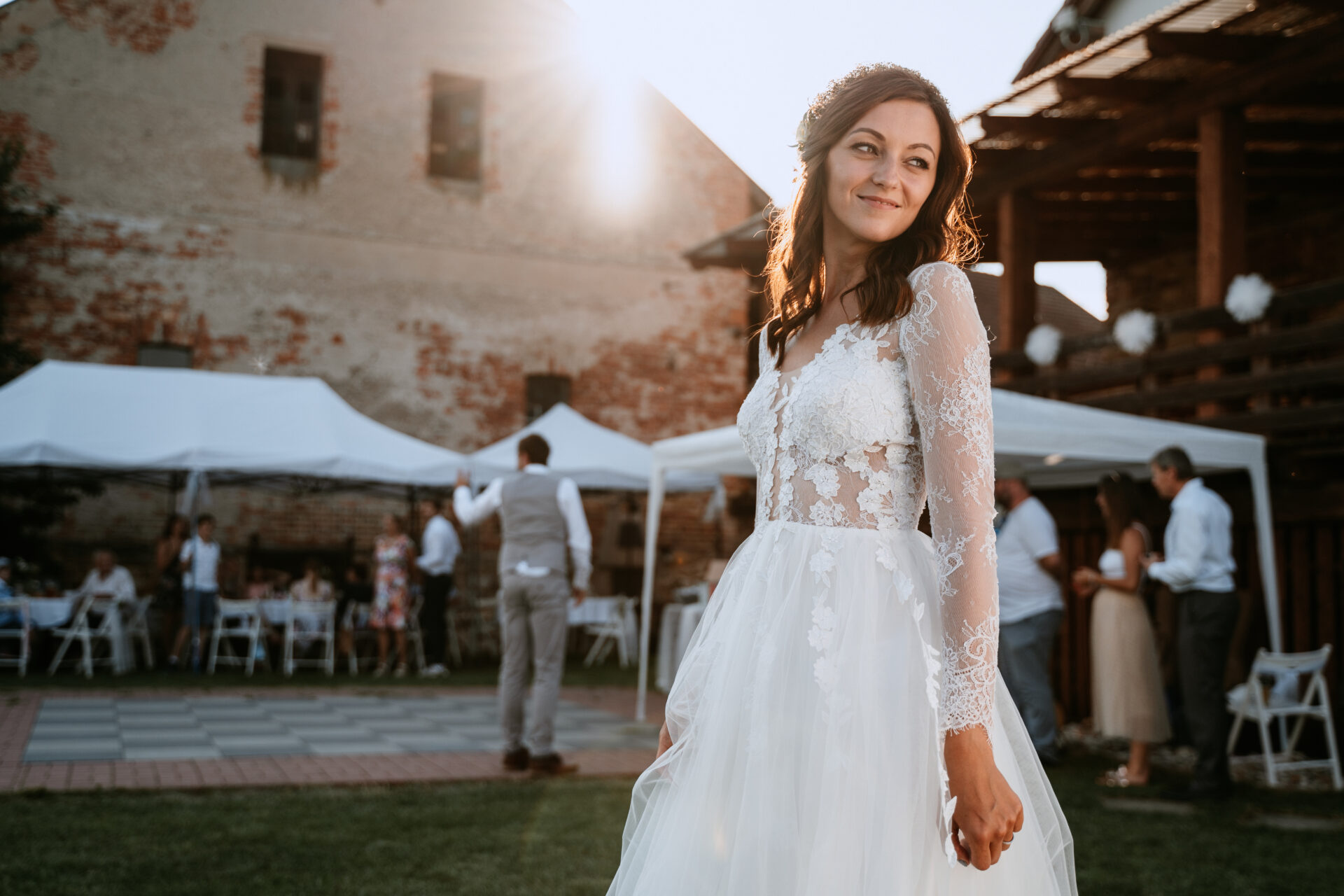 Svatební fotograf - svatební fotografie nevěsta